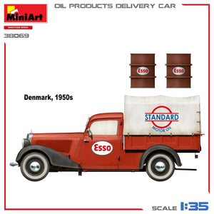 MiniArt 38069 OIL PRODUCTS DELIVERY CAR, LIEFER PRITSCHENWAGEN TYP 170V 1/35 – immagine 6