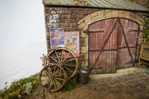 RT-Diorama 35599 Cart whells (3 pcs.) 1/35 – Bild 4