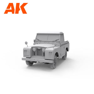 AK Interactive AK35014 LAND ROVER 88 SERIES IIA CRANE-TOW TRUCK 1/35 – immagine 4