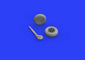 Eduard 648455 Spitfire Mk. I wheels 1/48 TAMIYA – zdjęcie 3