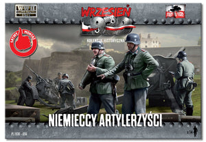 First to Fight PL056 German Artillerymen (1/72) – image 2