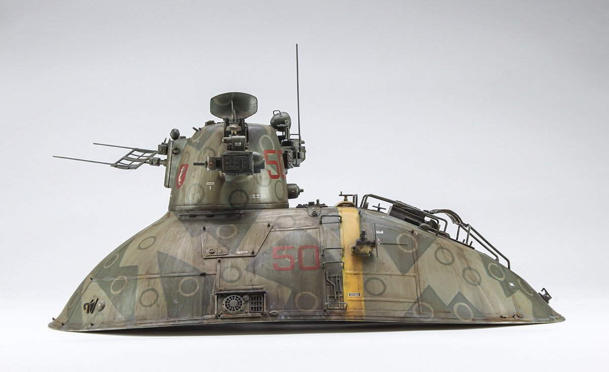Hasegawa 64124 P.K.H.103 NUTCRACKER “WALD GEIST” 1/35 – zdjęcie 3