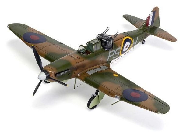 Airfix 05128A Boulton Paul Defiant Mk.1 1/48 – zdjęcie 7