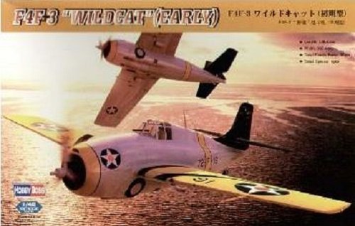 Hobby Boss 80326 F4F-3 Wildcat early version 1/48