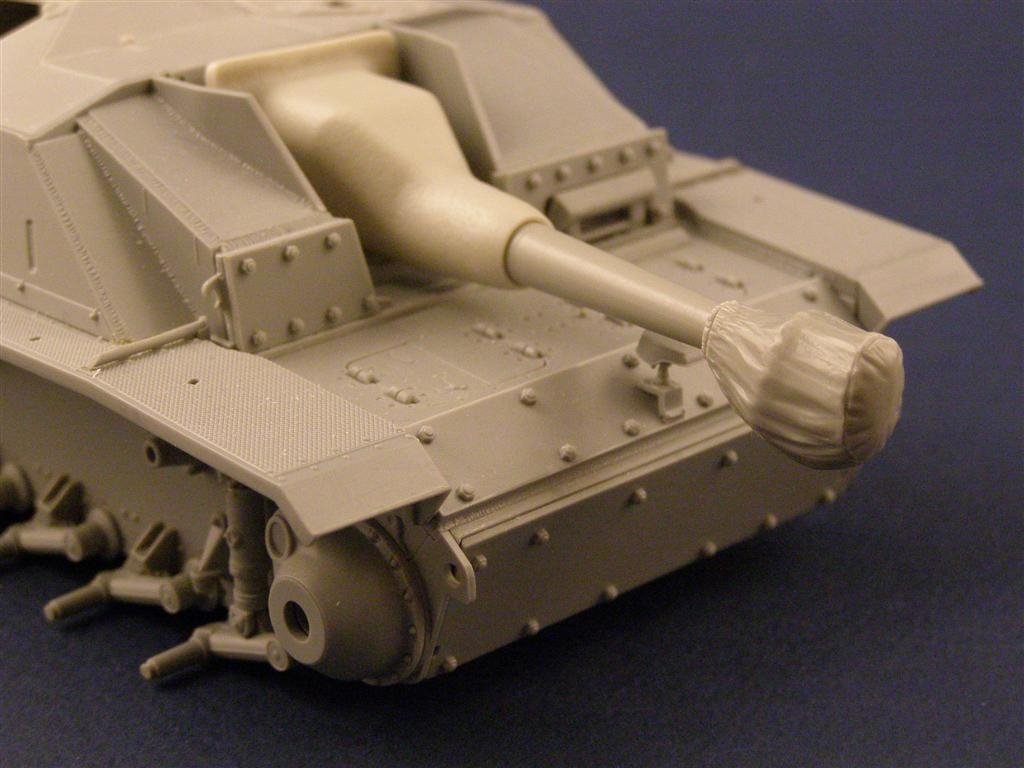 Panzer Art RE35-038 Barrel with canvas cover for StuH III (early) 1/35 – zdjęcie 2