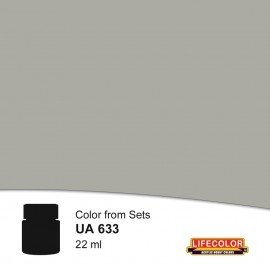 Lifecolor UA633 Royal Navy WWII Admiralty light gray 507C 22ml