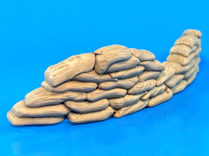 Point of no Return 3524052 Worki z piaskiem (stanowisko KM typ 1) / Sandbags (MG Firing post - type 1) 1/35 – zdjęcie 10