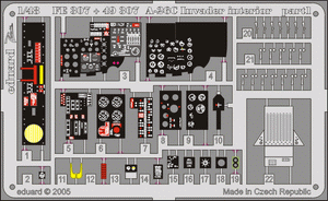 Eduard FE307 A-26C interior MONOGRAM, REVELL 1/48 – zdjęcie 2
