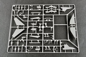 Trumpeter 01679 Russian MiG-31 Foxhound 1/72 – zdjęcie 11
