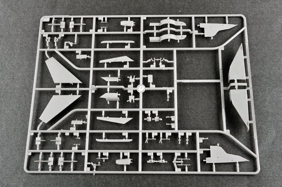 Trumpeter 01679 Russian MiG-31 Foxhound 1/72 – zdjęcie 11