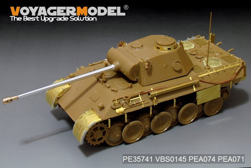 Voyager Model PE35741 WWII German Panther D Basic For ICM 35361 1/35 – zdjęcie 4