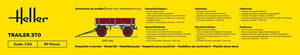 Heller 57410 Starter Kit - Trailer 3to 1/24