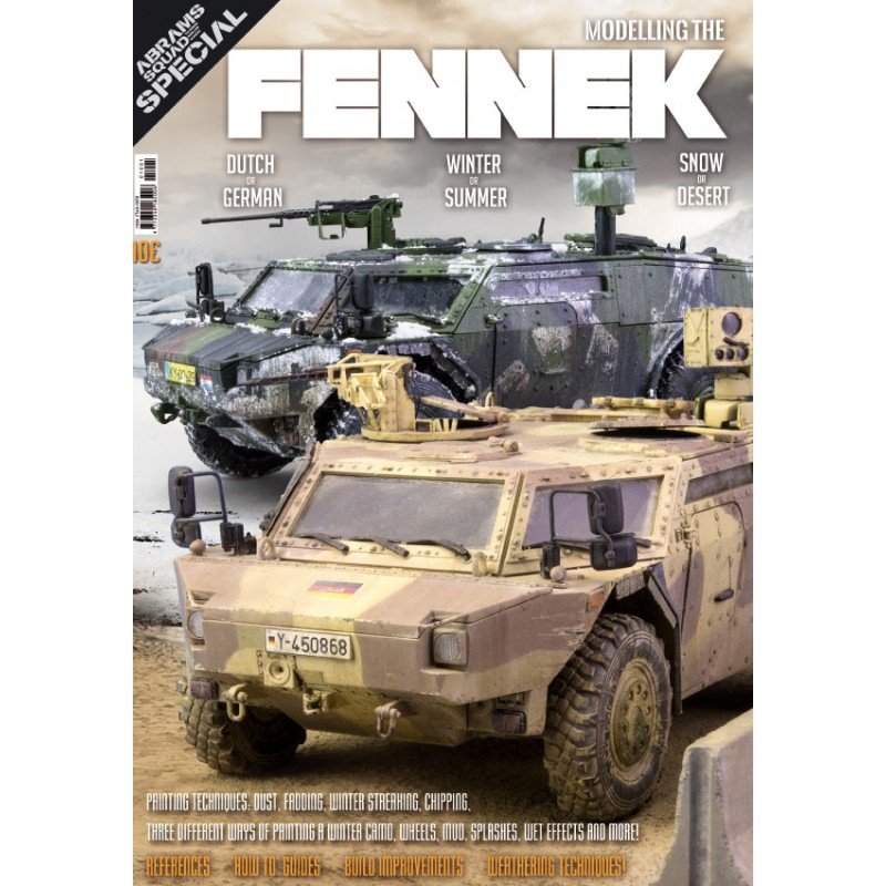 Abrams Squad Special n° 01 Fennek