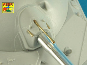 Aber 72L-69 Light additional armament for Soviet tank JS-7 1/72 – zdjęcie 4