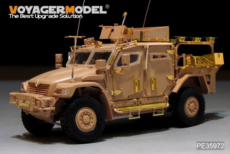 Voyager Model PE35972 Modern British Husky T.S.V. Basic For MENG VS-009 1/35 – zdjęcie 5