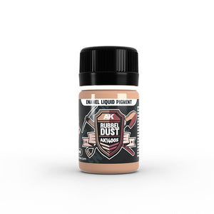 AK Interactive AK14005 RUBBLE DUST – ENAMEL LIQUID PIGMENT 35ml