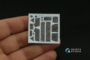 Quinta Studio QDS-48354 Mi-17 (Mi-8MT Export version) 3D-Printed &amp;amp; colored Interior on decal paper (Zvezda) (Small version) 1/48 – image 4