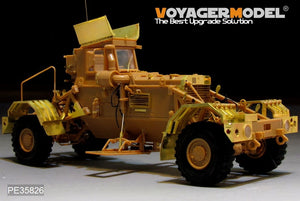 Voyager Model PE35826 Modern US Husky Mk.III Vehicle Mounted Mine Detector (VMMD) For AFV 35347 1/35 – zdjęcie 4