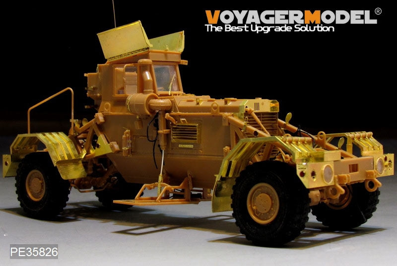 Voyager Model PE35826 Modern US Husky Mk.III Vehicle Mounted Mine Detector (VMMD) For AFV 35347 1/35 – zdjęcie 4