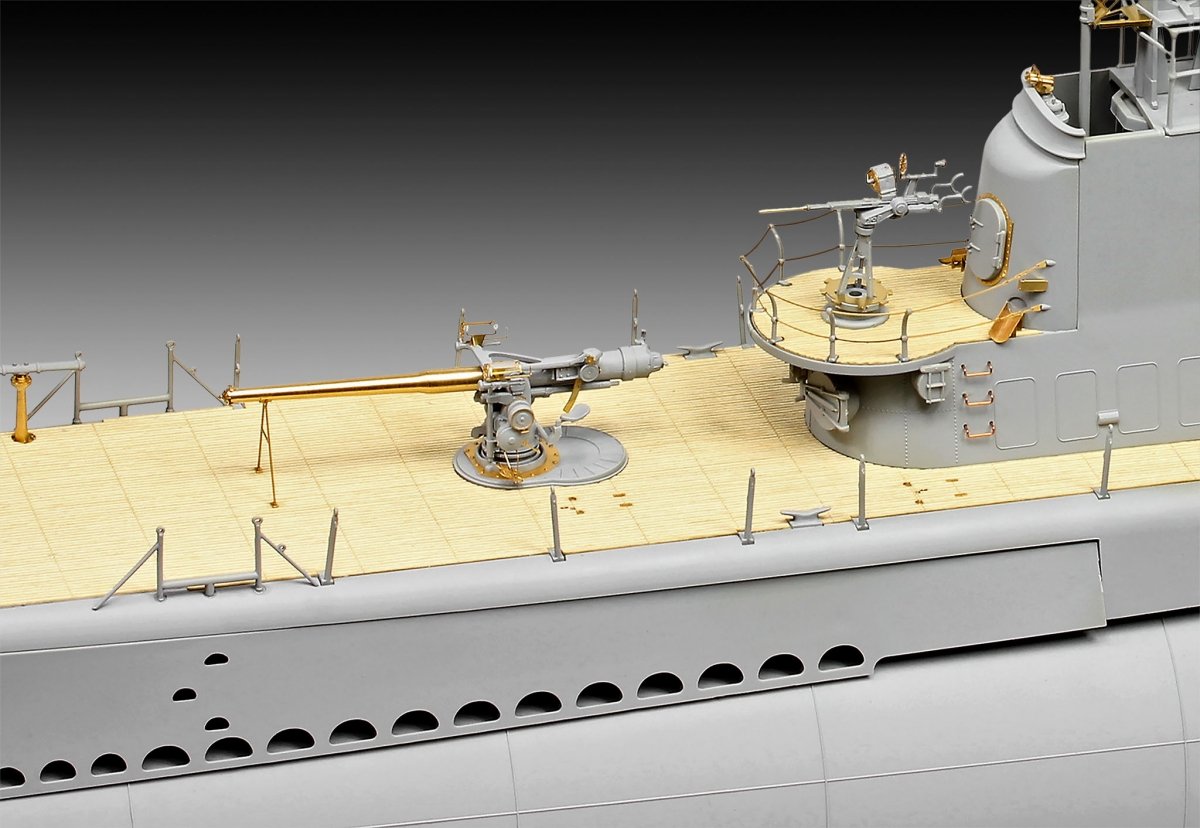 Revell 05168 US Navy Submarine GATO-CLASS 1/72 – zdjęcie 2