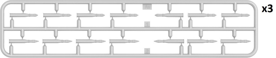 Mini Art 35338 Sturmgeschutz III Ausf. G APRIL 1943 ALKETT PROD. INTERIOR KIT 1/35 – image 14