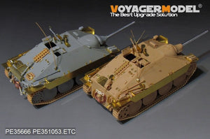 Voyager Model PE351053A WWII German Sd.Kfz.138/2 Hetzer Tank Destroyer Late Version For ACADMY 13230/13277 1/35 – zdjęcie 20