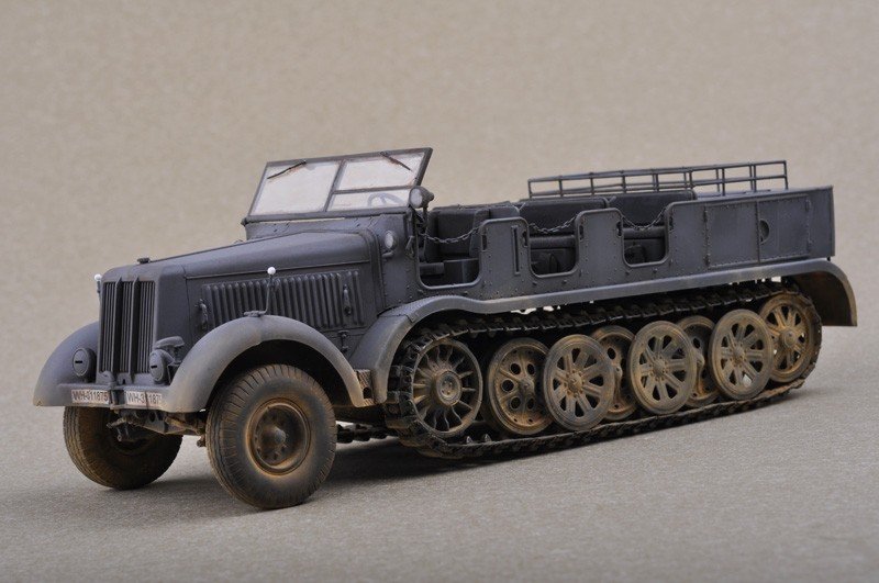 Trumpeter 01583 Sd.Kfz.8 Schwerer Zugkraftwagen 12t 1/35 – zdjęcie 16