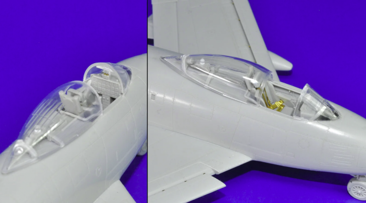 Clear Prop! CP72054 F-86A ADVANCED KIT 1/72 – zdjęcie 12