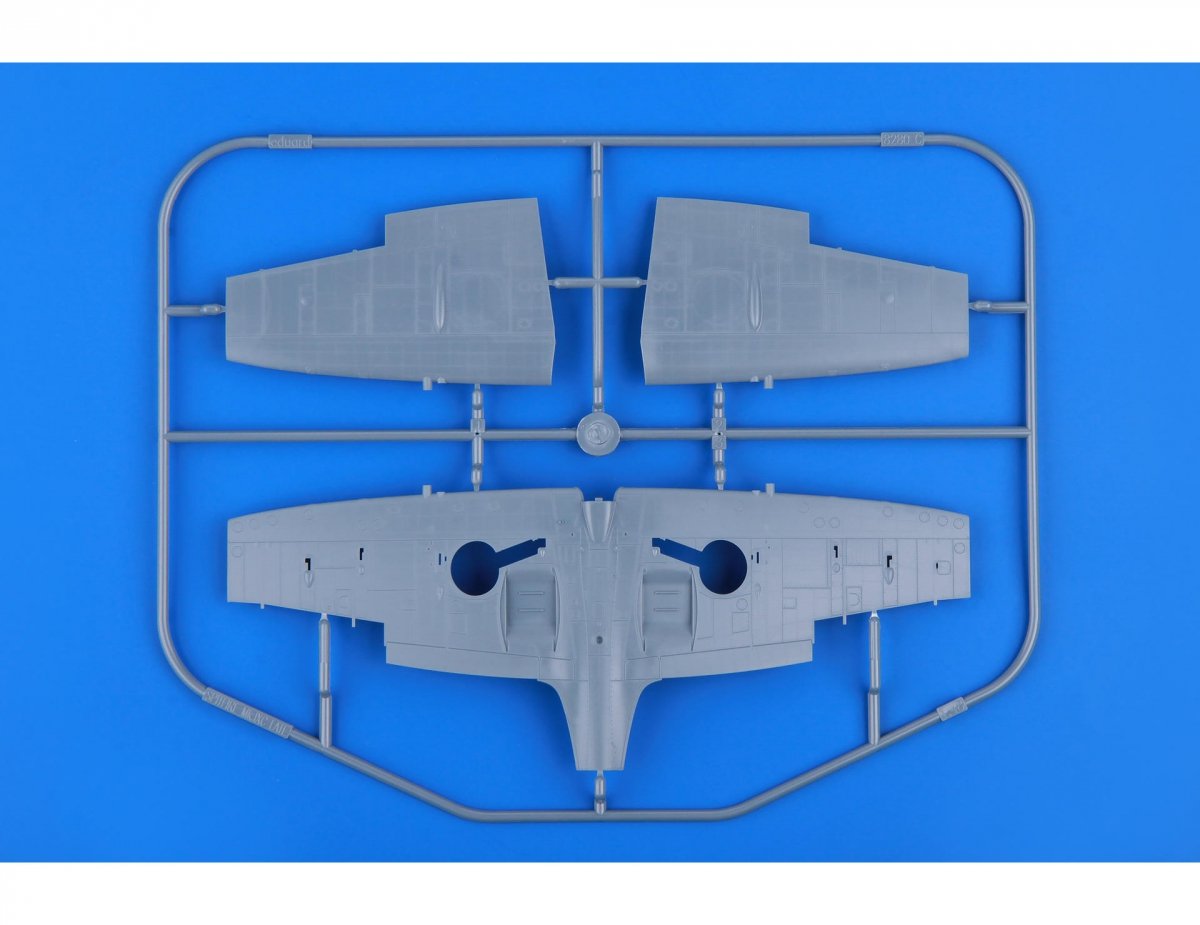 Eduard 8281 Spitfire Mk. IXc late version 1/48 – image 4