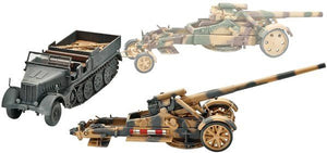 Revell 03188 21cm Morser 18 or 17cm Kanone 18 Sd.Kfz.9 FAMO 1/72 – image 2