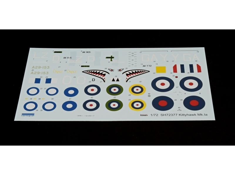 Special Hobby 72377 Kittyhawk Mk. IA 1/72 – Bild 10
