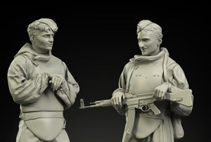 Panzer Art FI35-044 Soviet assault engineers set 1/35 – Bild 2