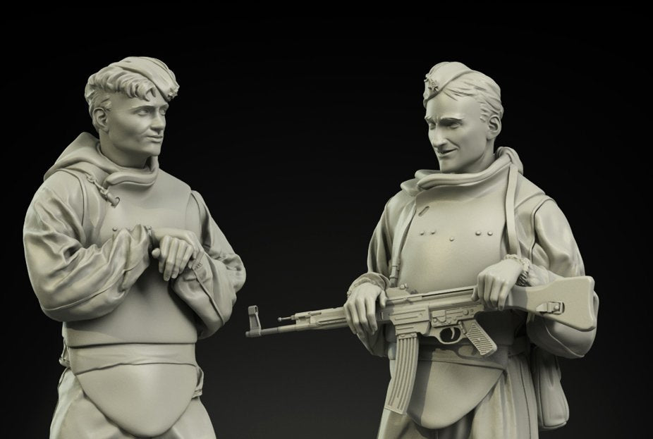 Panzer Art FI35-044 Soviet assault engineers set 1/35 – Bild 2