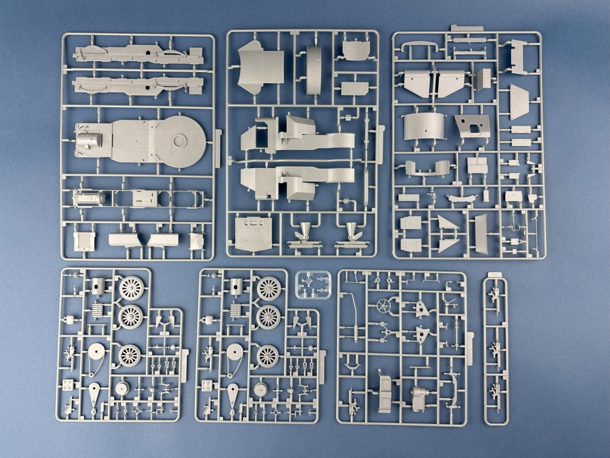 Copper State Models 35014 Garford-Putilov Armoured Car, Freikorps Service 1/35 – immagine 11