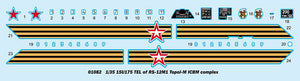 Trumpeter 01082 15U175 TEL of RS-12M1 Topol-M ICBM complex 1/35 – zdjęcie 25