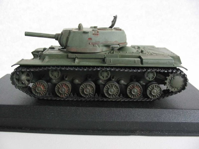 PST 72034 KV-9 Heavy tank 1/72 – image 3