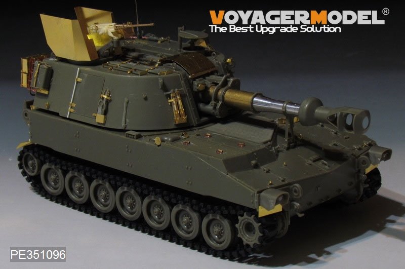 Voyager Model PE351096 Modern US Army M109 155mm L23 Self-propelled howitzer (For AFV35329) 1/35 – zdjęcie 2