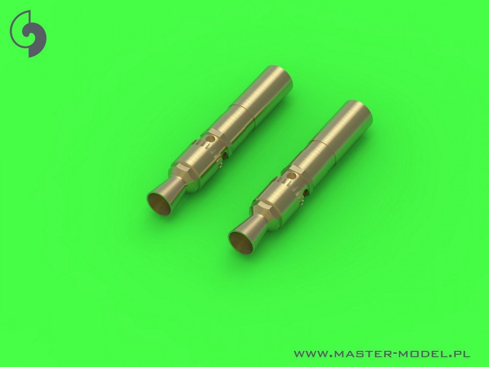 Master GM-35-028 MG-34 - German machine gun mounts (for mounting in the model&amp;#39;s turret) (2 pcs.) 1/35