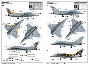 Trumpeter 03913 French Rafale B 1/144 – Bild 5
