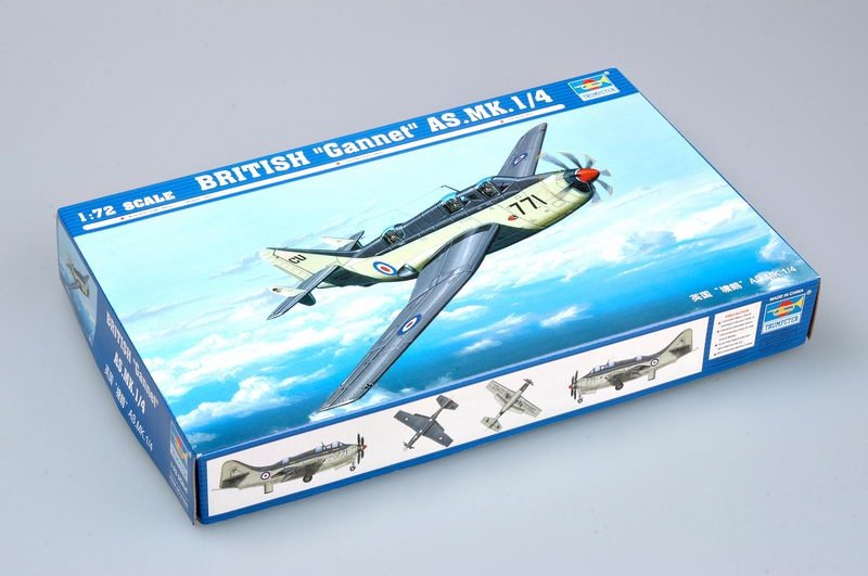Trumpeter 01629 BRITISH Gannet AS.MK.1/4 1/72 – zdjęcie 2