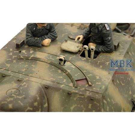 Uschi 2004 Disc Stencil Set for Panther 1/48 – zdjęcie 3