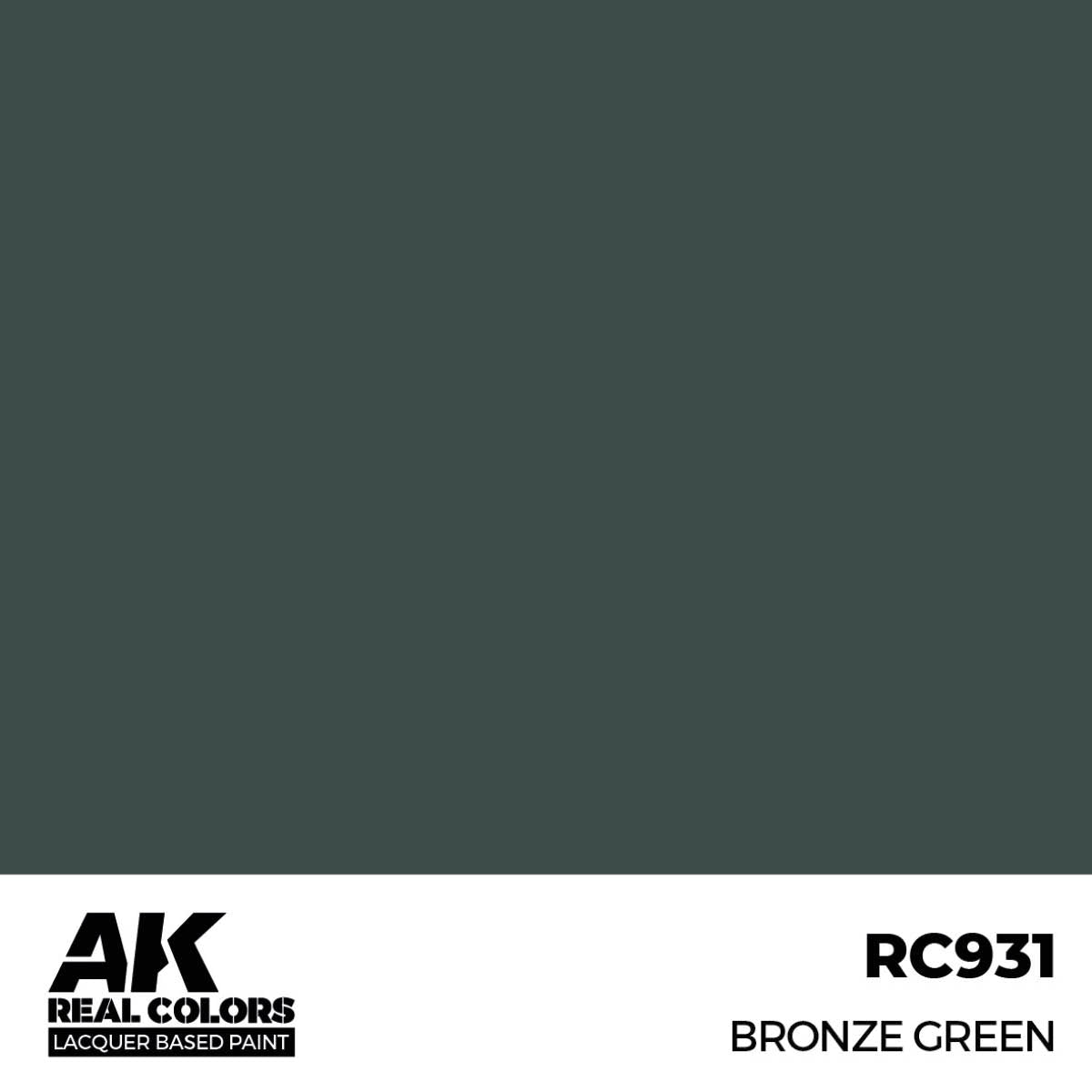 AK Interactive RC931 Bronze Green 17 ml