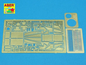 Aber 48027 Cromwell Mk.I - cz,1 -zestaw do konwersji (TAM) 1/48 – zdjęcie 3