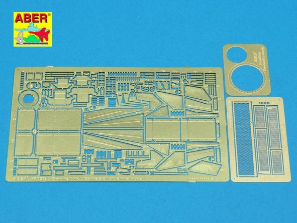 Aber 48027 Cromwell Mk.I - cz,1 -zestaw do konwersji (TAM) 1/48 – zdjęcie 3
