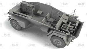 ICM 35110 Sd.Kfz. 247 Ausf.B, German Command Armoured Vehicle 1/35 – zdjęcie 8