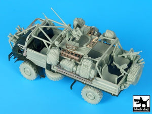 Black Dog T35182 Unimog Belgian special forces accessories set 1/35 – image 3