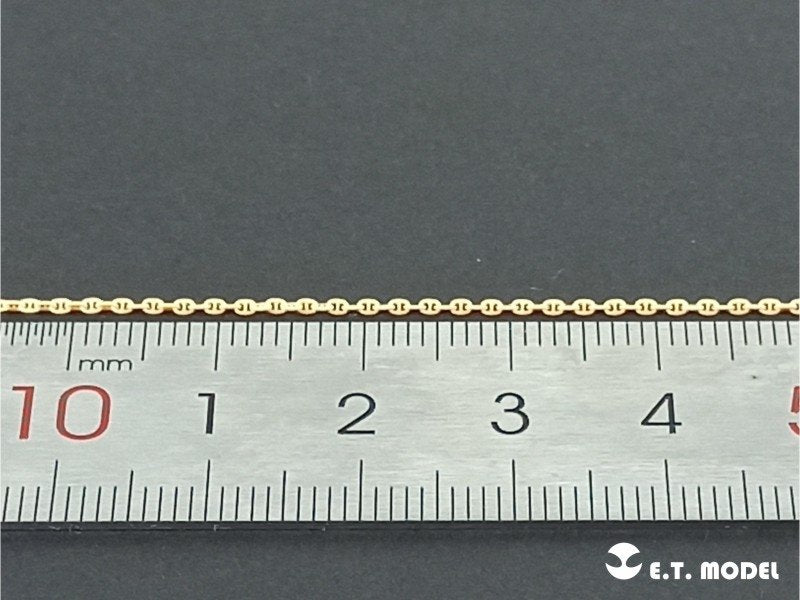 E.T. Model P350-001 SHIP CHAIN (250mm) 1/350 łańcuch – zdjęcie 3