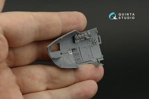 Quinta Studio QDS-48355 DH Mosquito B Mk.IV/PR Mk.IV 3D-Printed &amp;amp; colored Interior on decal paper (Tamiya) (Small version) 1/48 – image 8