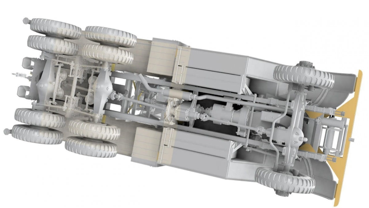 Thunder Model 35009 US Heavy Wrecker Ward LaFrance M1000, series 1 1/35 – zdjęcie 4