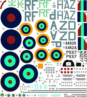 Hobby 2000 32001 Supermarine Spitfire IA 1/32 – zdjęcie 6